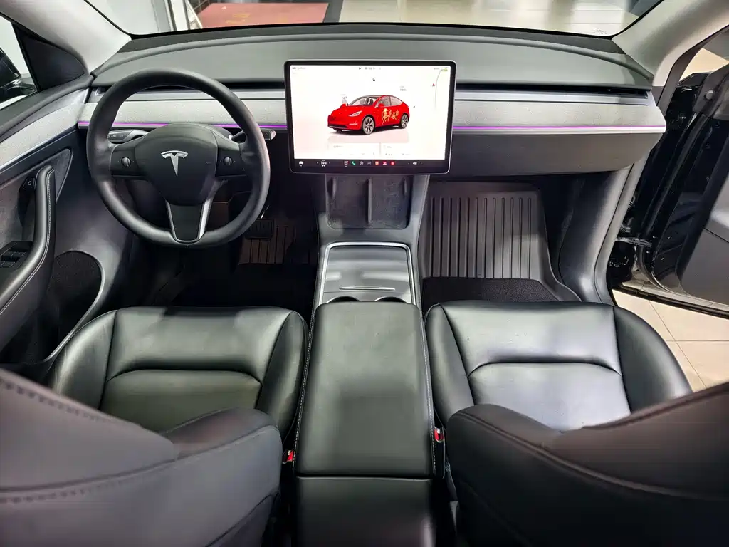 Tesla Model Y — фото 13