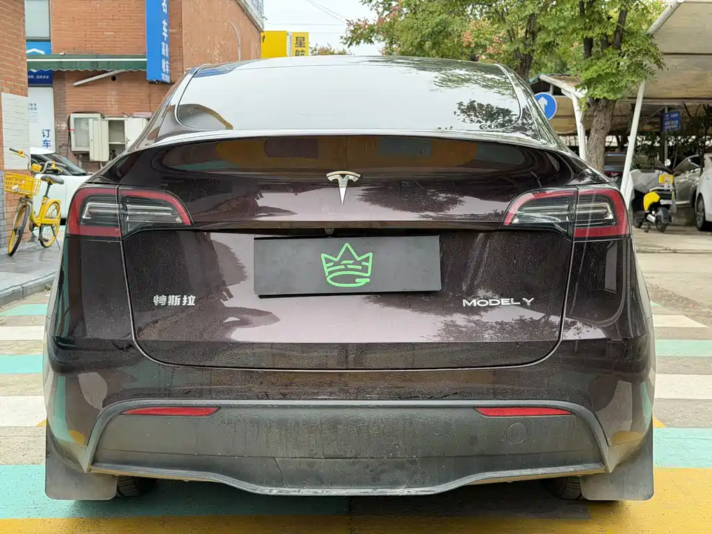 Tesla Model Y — фото 8