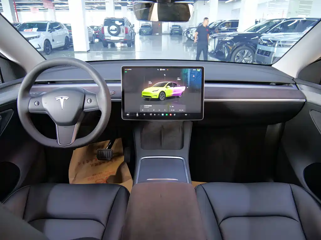 Tesla Model Y — фото 10