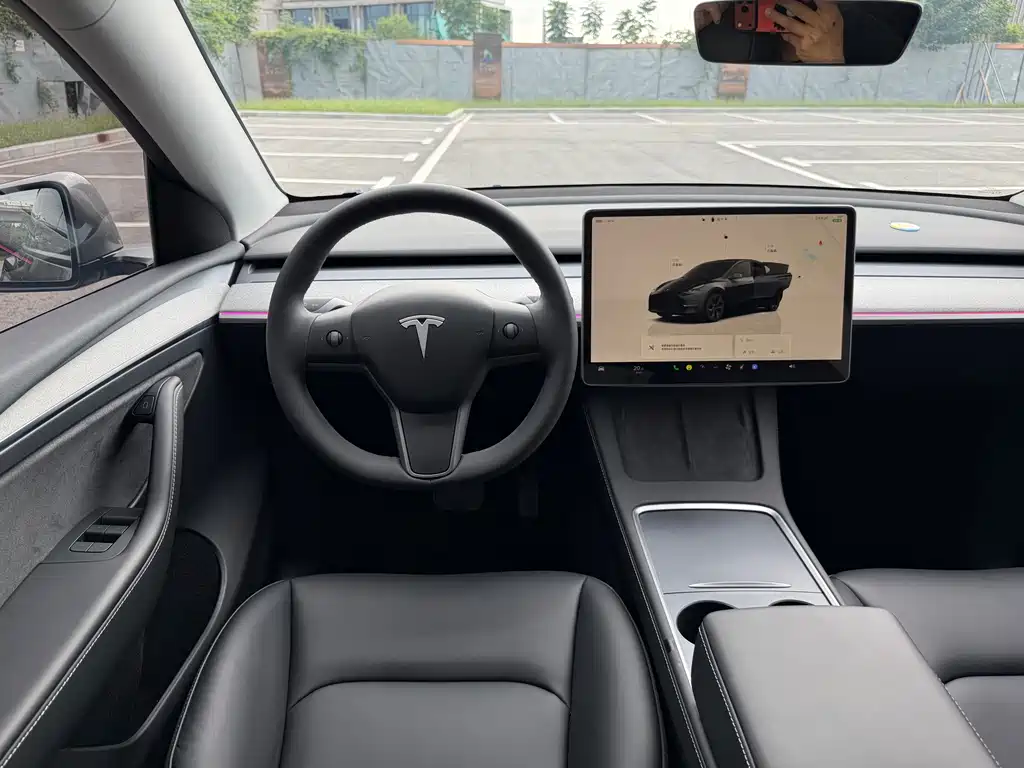 Tesla Model Y — фото 8