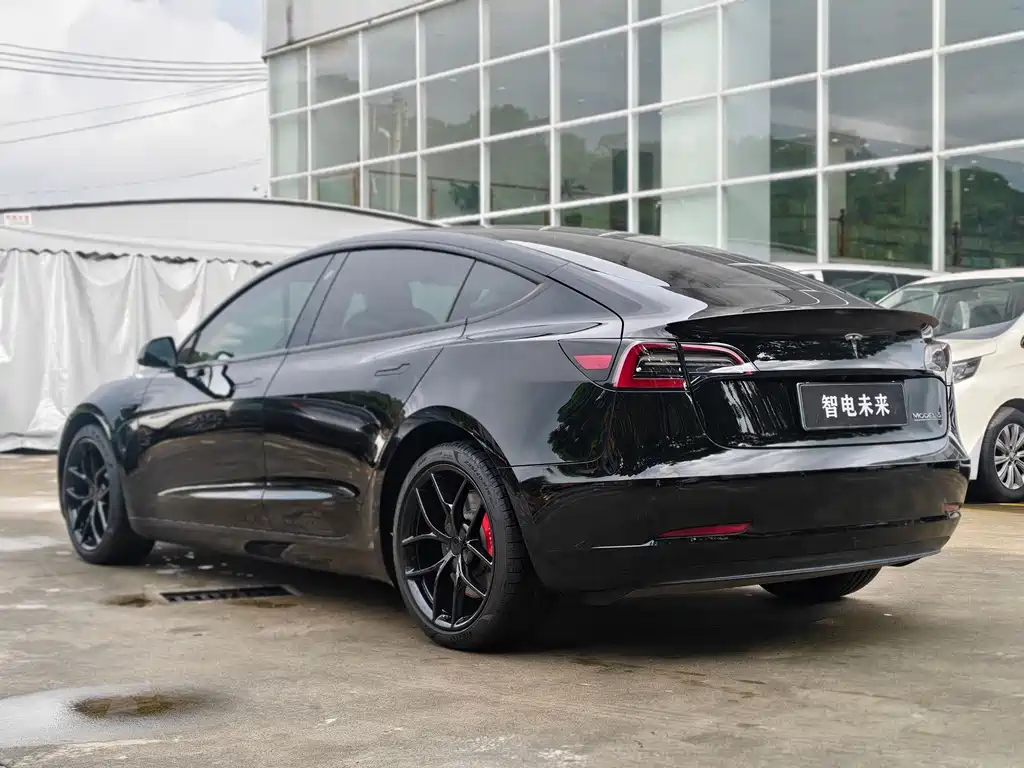 Tesla Model 3 — фото 4