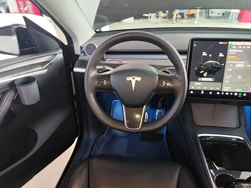 Tesla Model Y — фото 11