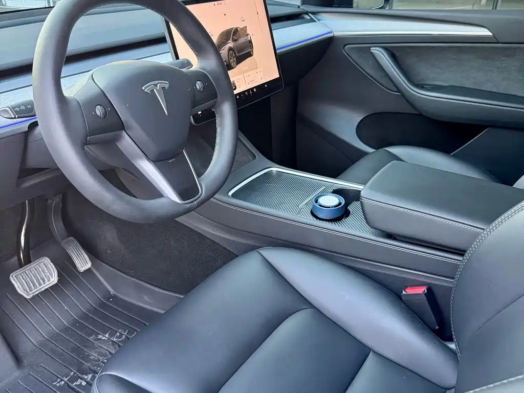 Tesla Model Y — фото 9