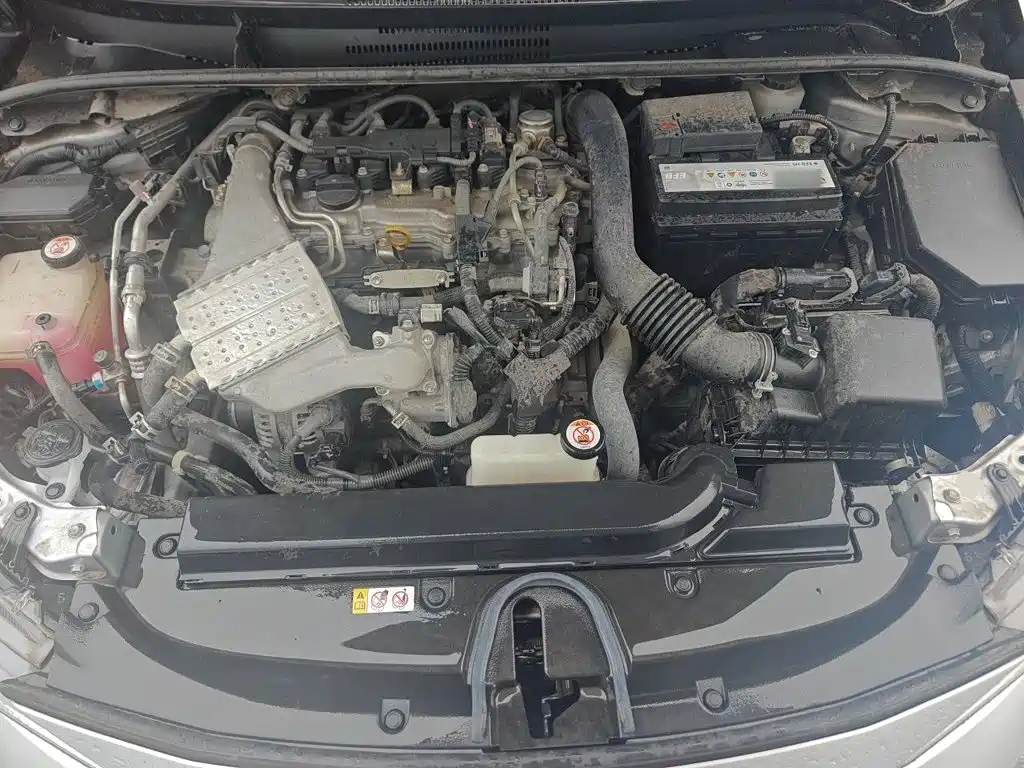 Toyota Levin — фото 16