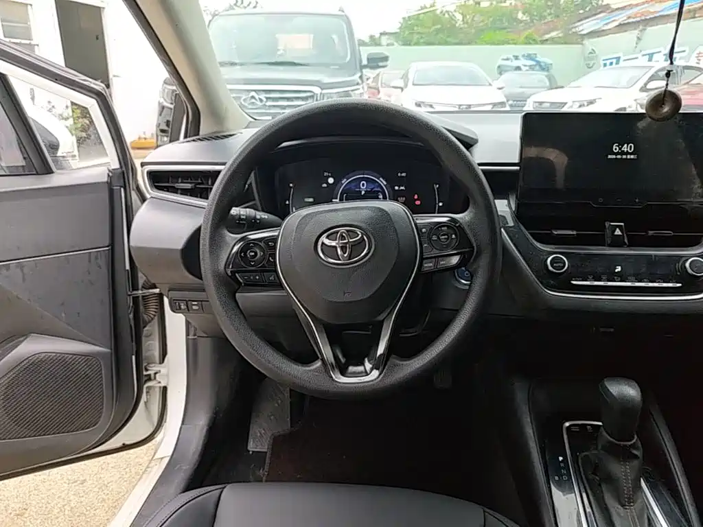 Toyota Levin — фото 11