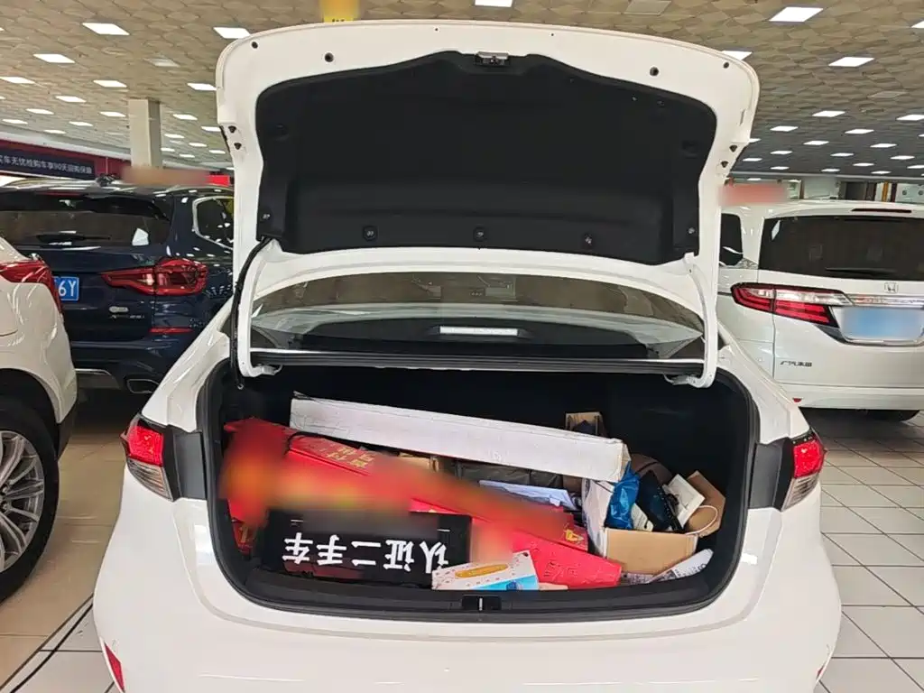 Toyota Levin — фото 15