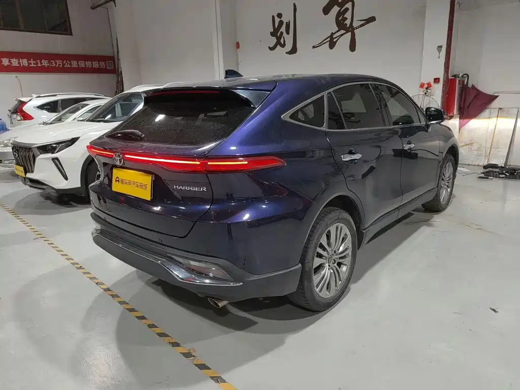 Toyota Harrier — фото 2
