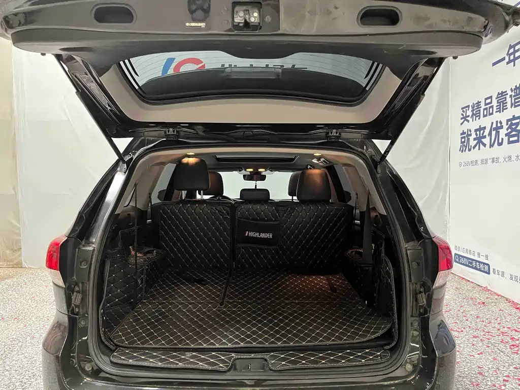 Toyota Highlander — фото 14