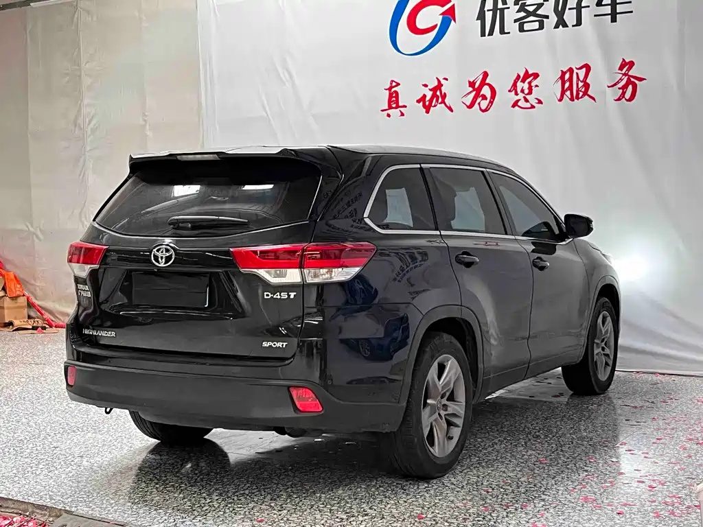 Toyota Highlander — фото 18