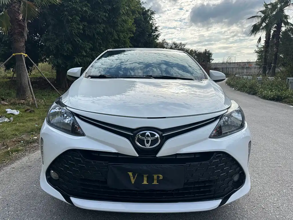 Toyota Vios FS — фото 2