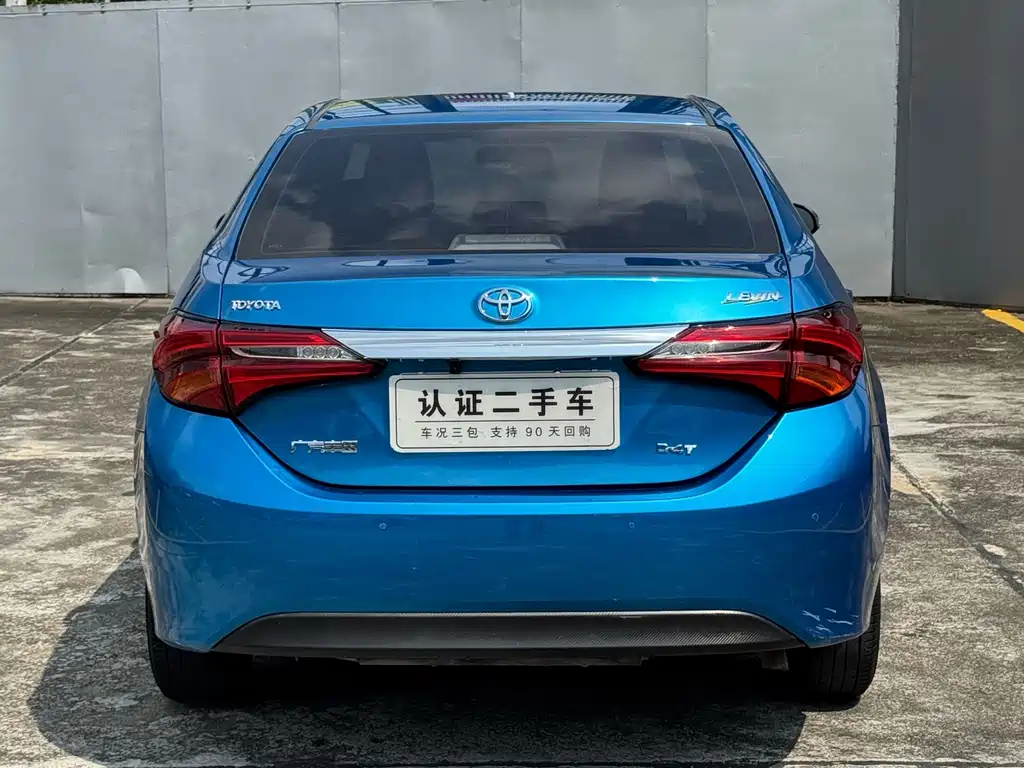 Toyota Levin — фото 10