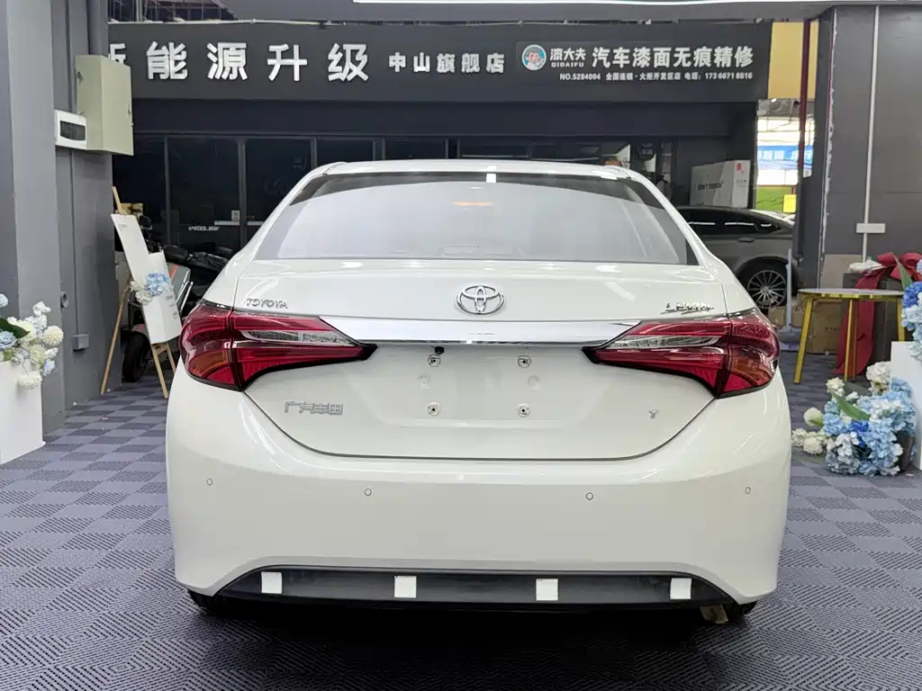Toyota Levin — фото 13