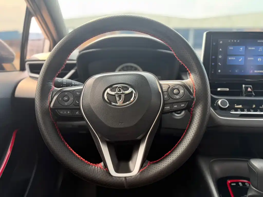 Toyota Levin — фото 11