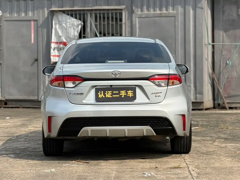 Toyota Levin — фото 19