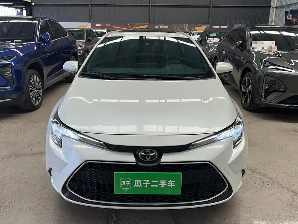 Toyota Levin — фото 14