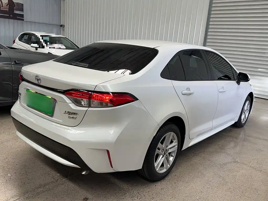 Toyota Levin — фото 16