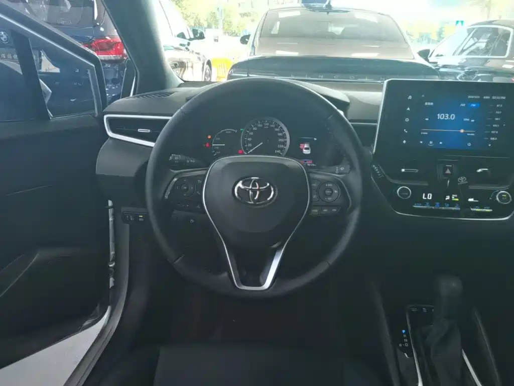 Toyota Levin — фото 11