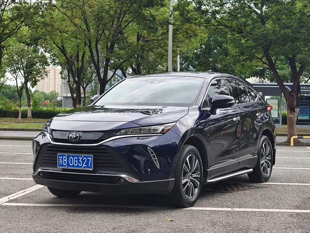 Toyota Harrier — фото 3