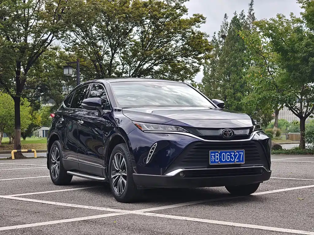 Toyota Harrier — фото 4