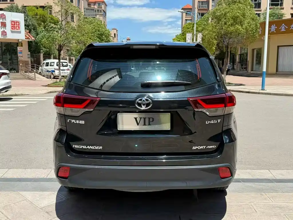 Toyota Highlander — фото 5