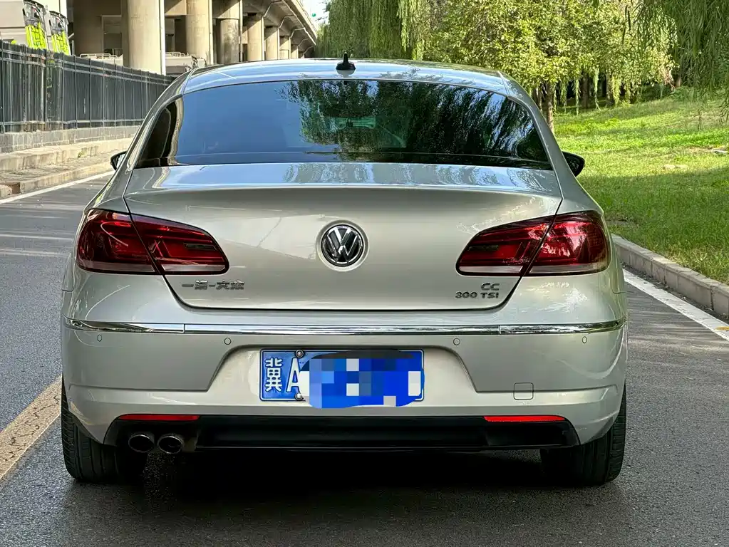 Volkswagen CC — фото 5