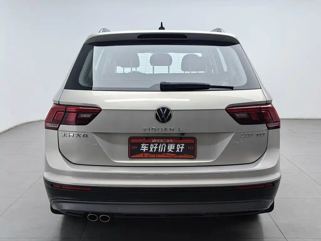 Volkswagen Tiguan L — фото 4