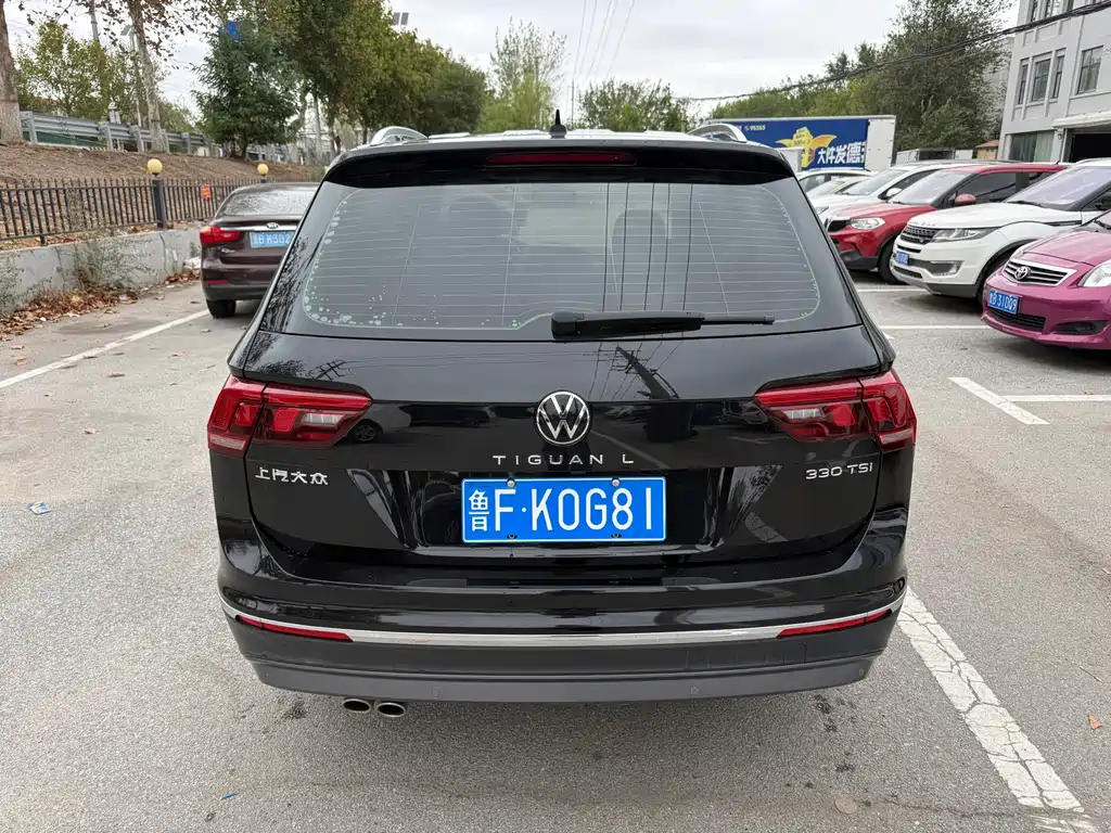 Volkswagen Tiguan L — фото 5