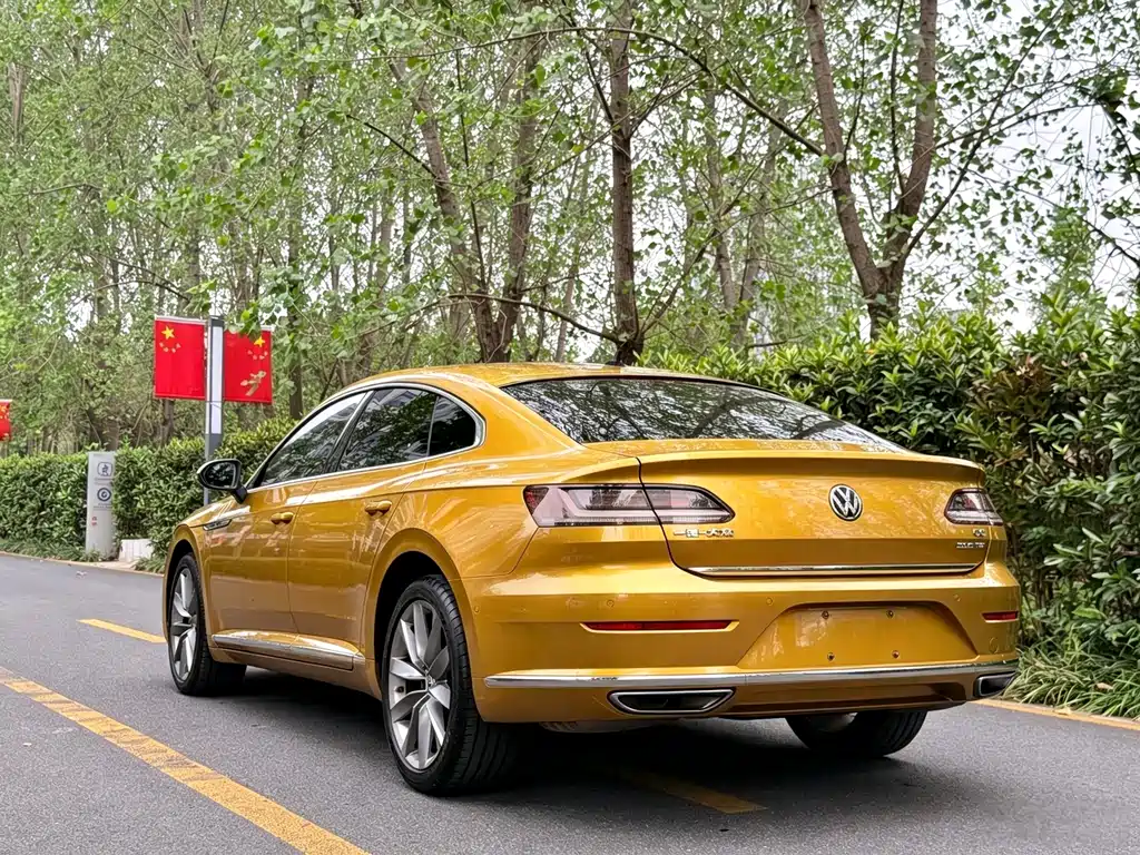 Volkswagen CC — фото 9
