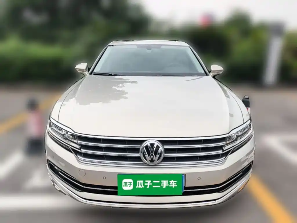 Volkswagen Phideon — фото 5