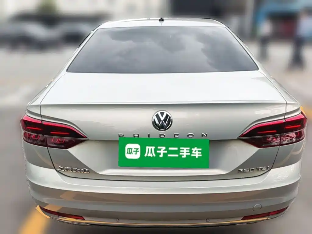 Volkswagen Phideon — фото 8