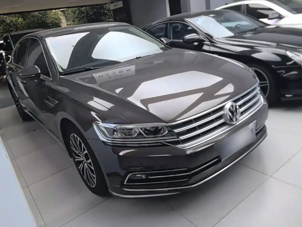 Volkswagen Phideon — фото 4
