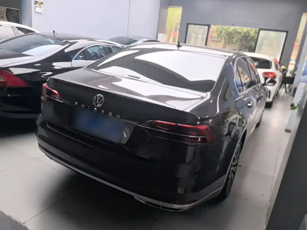 Volkswagen Phideon — фото 7