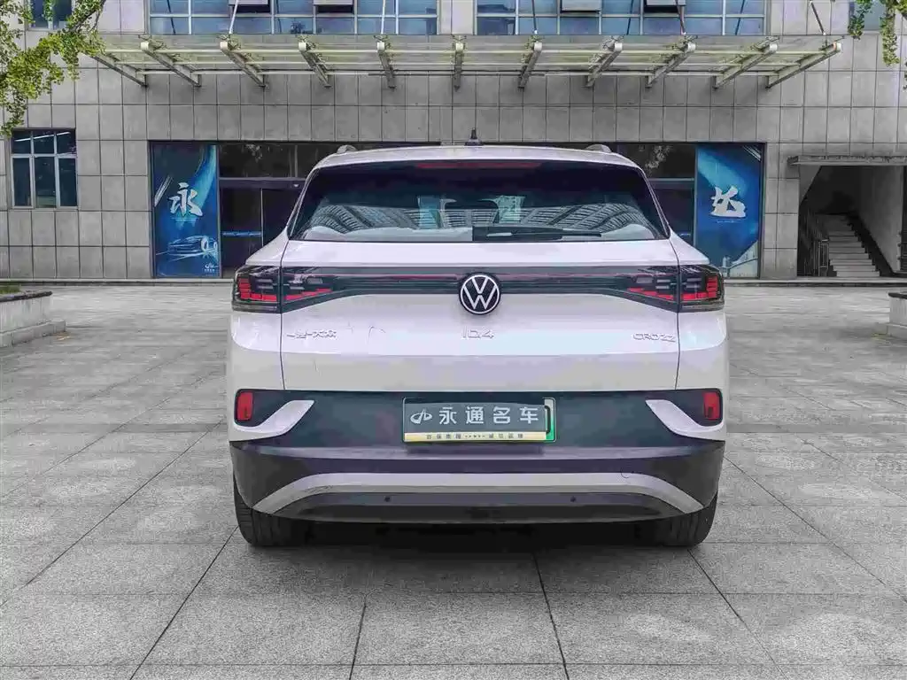 Volkswagen ID.4 Crozz — фото 9