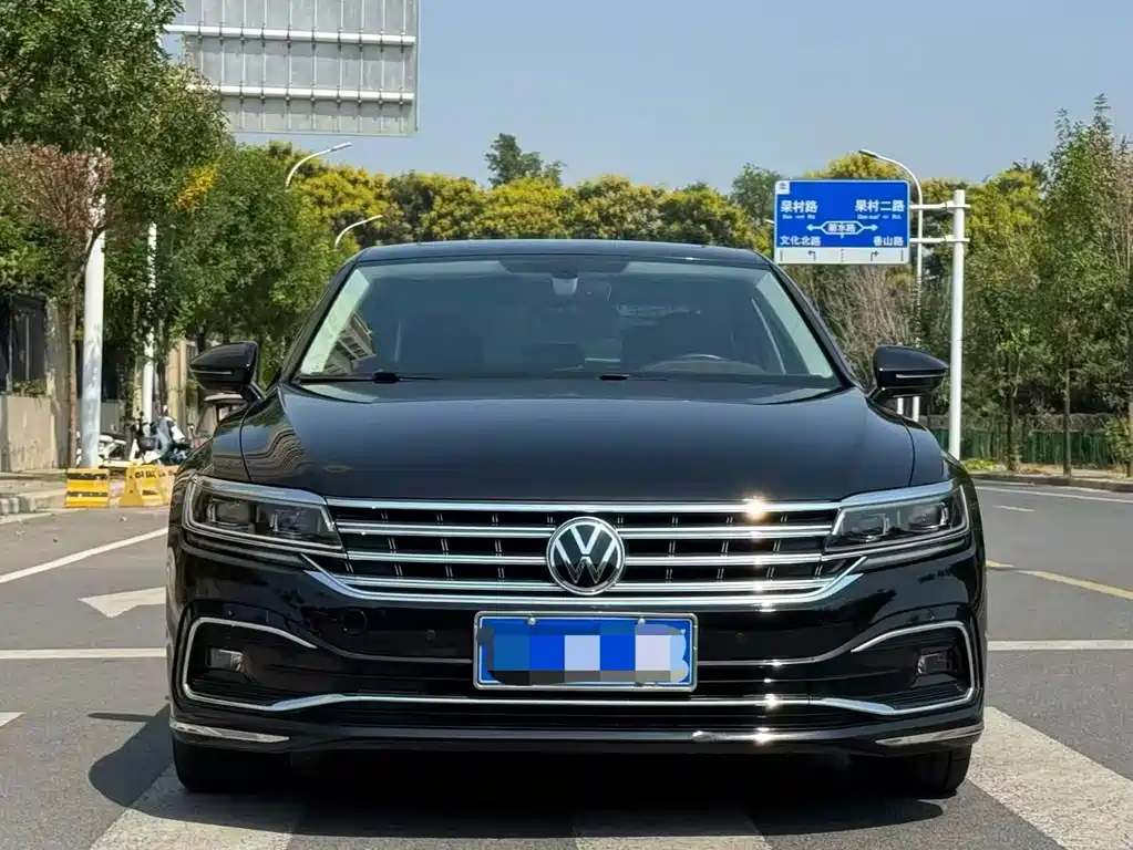 Volkswagen Phideon — фото 2