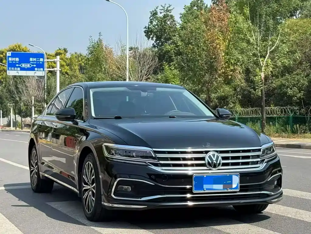 Volkswagen Phideon — фото 3