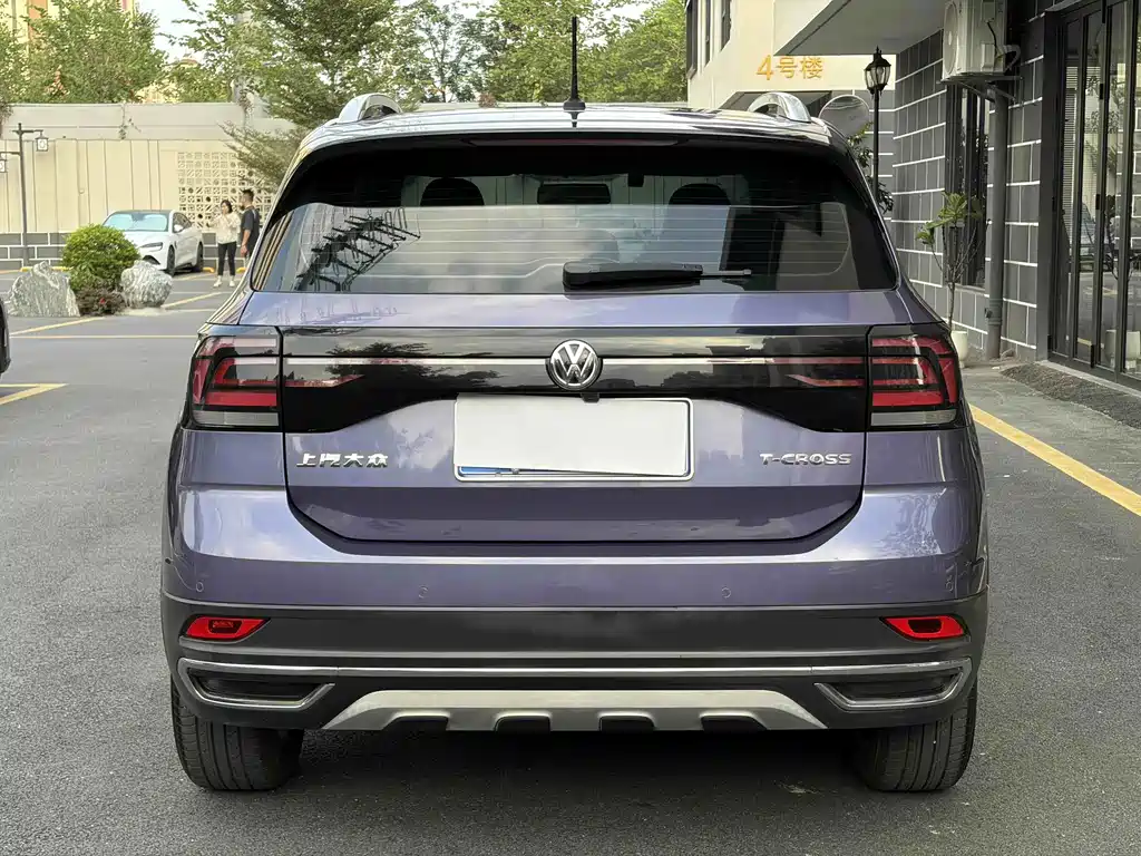 Volkswagen T-Cross — фото 5