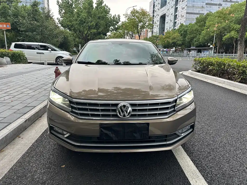 Volkswagen Passat — фото 2