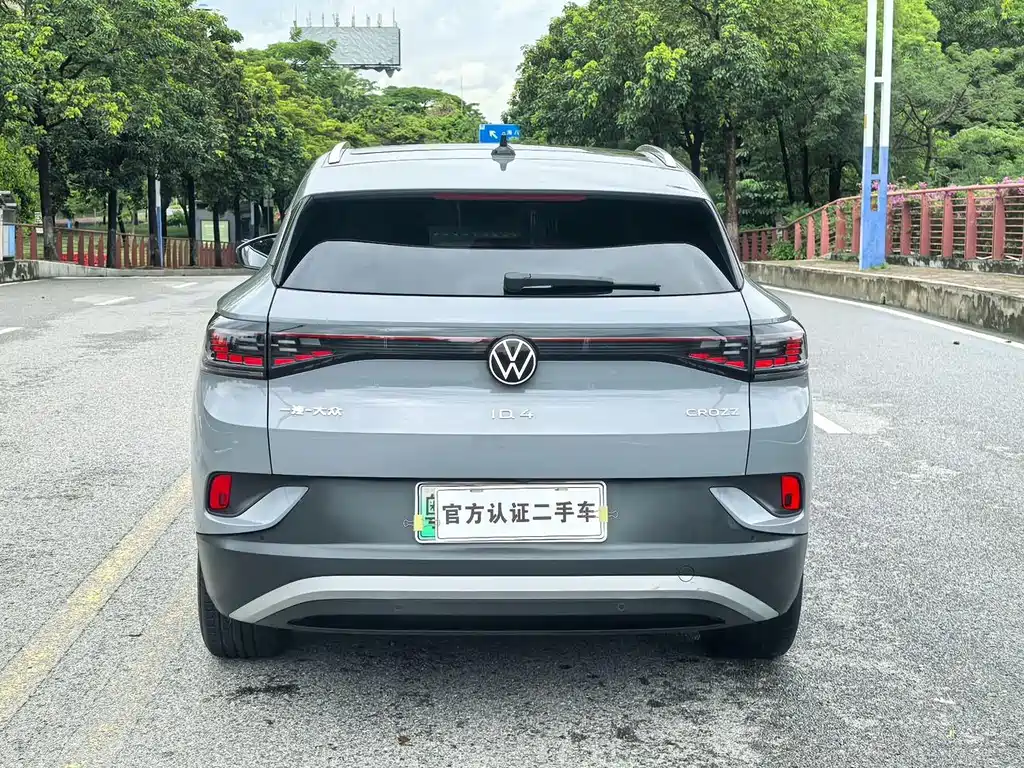 Volkswagen ID.4 Crozz — фото 18