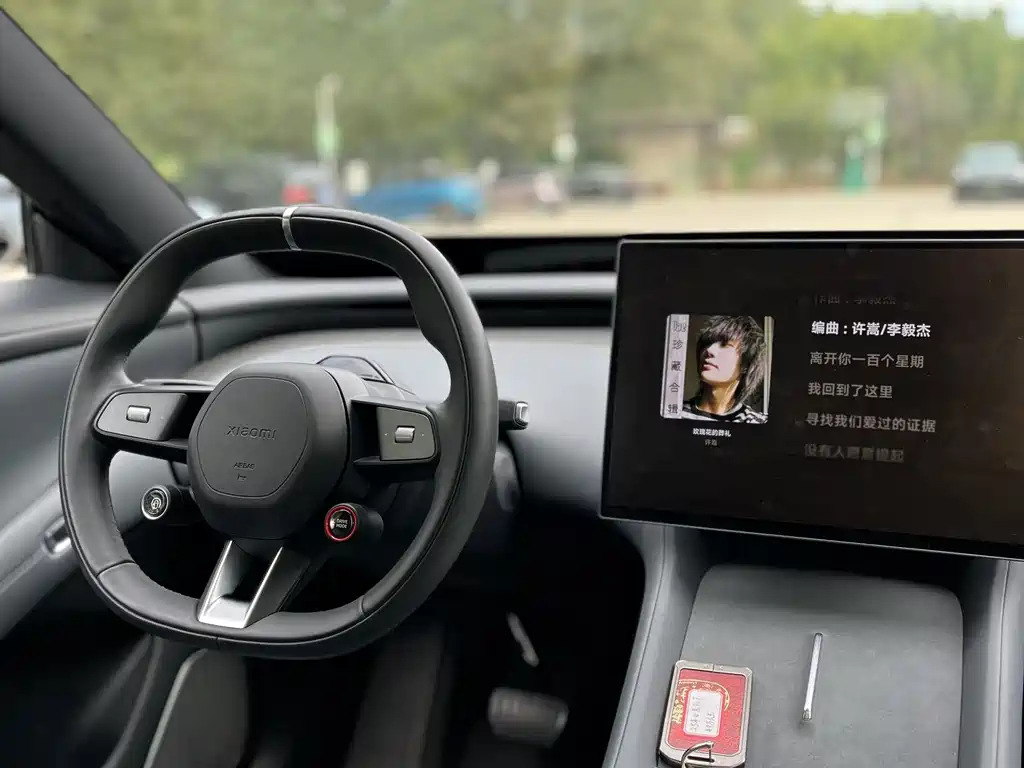 Xiaomi YU7 — фото 6
