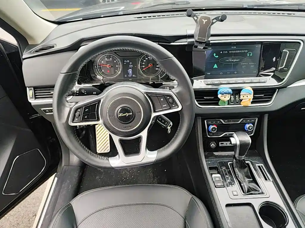 Zotye T600 Coupe — фото 11