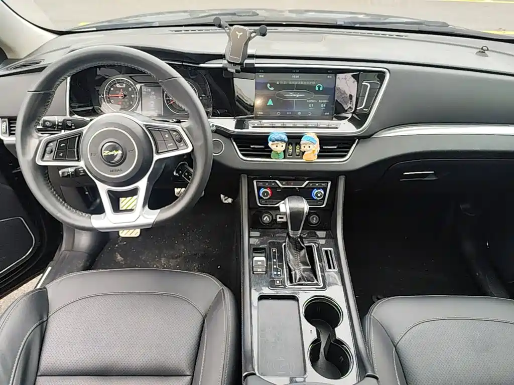 Zotye T600 Coupe — фото 14