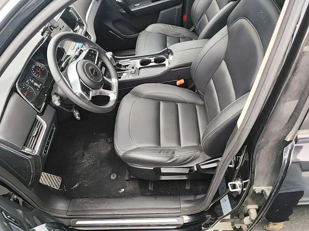 Zotye T600 Coupe — фото 15
