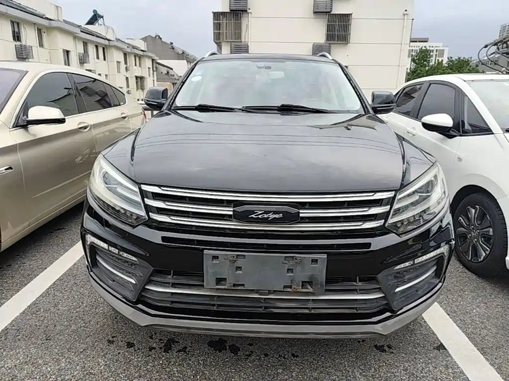 Zotye T600 Coupe — фото 3