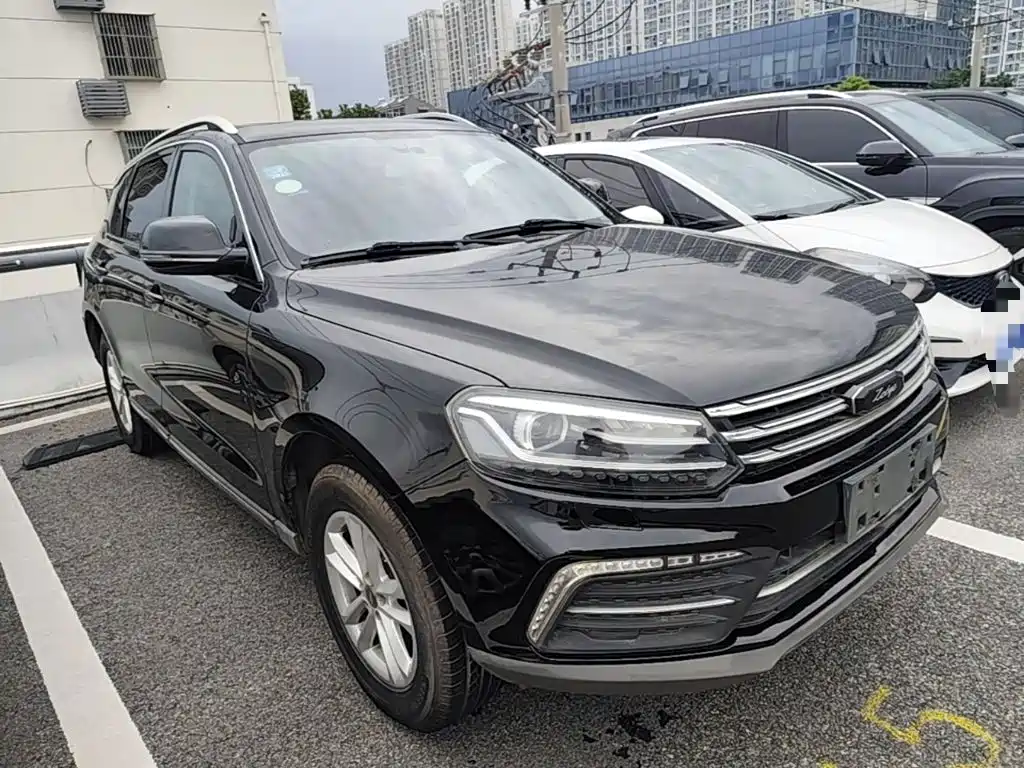 Zotye T600 Coupe — фото 4