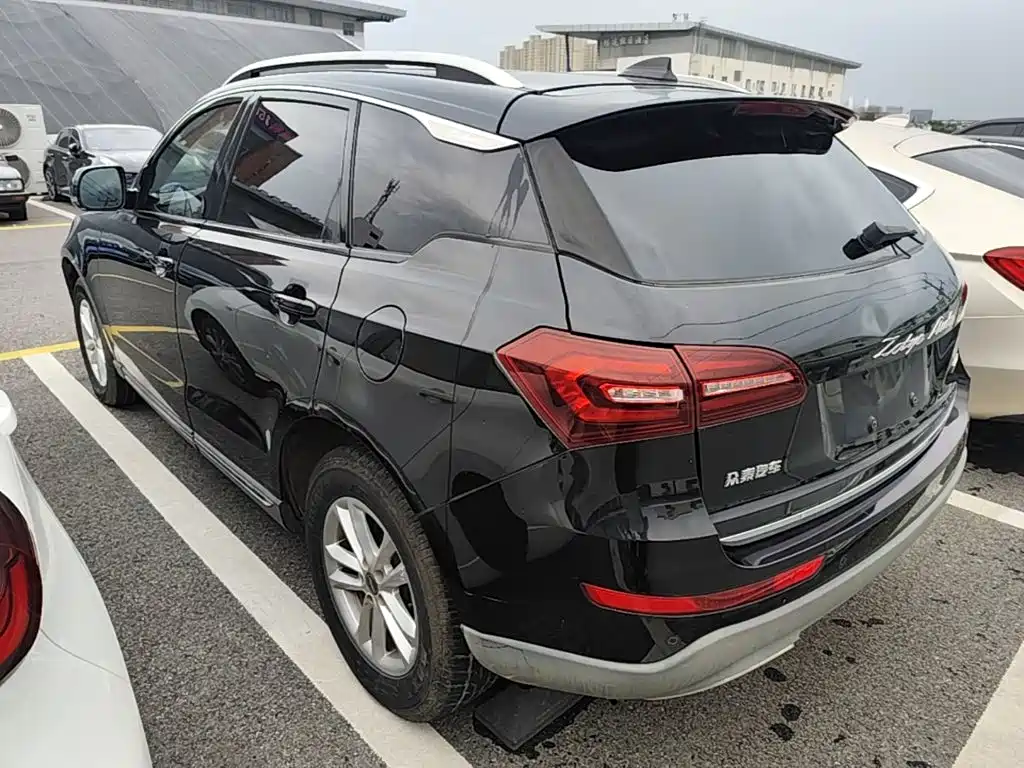 Zotye T600 Coupe — фото 5