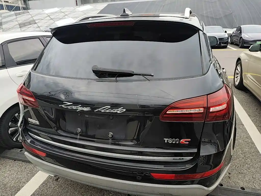 Zotye T600 Coupe — фото 6
