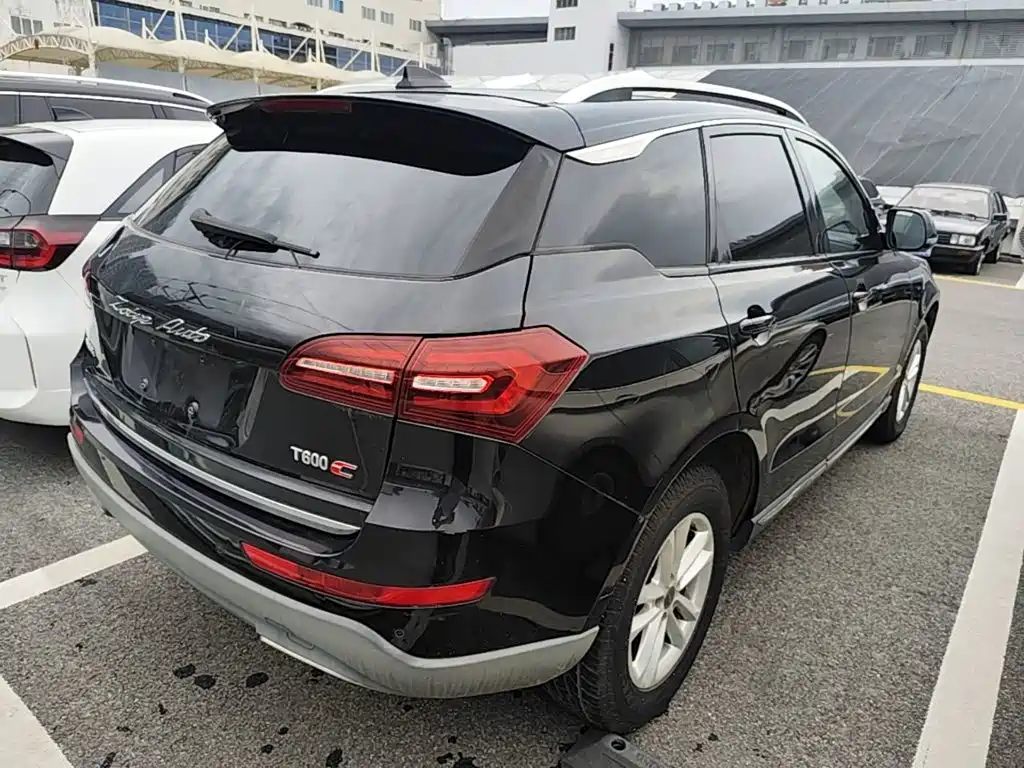Zotye T600 Coupe — фото 7
