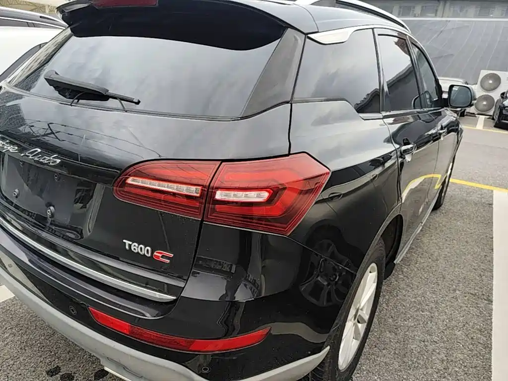 Zotye T600 Coupe — фото 8