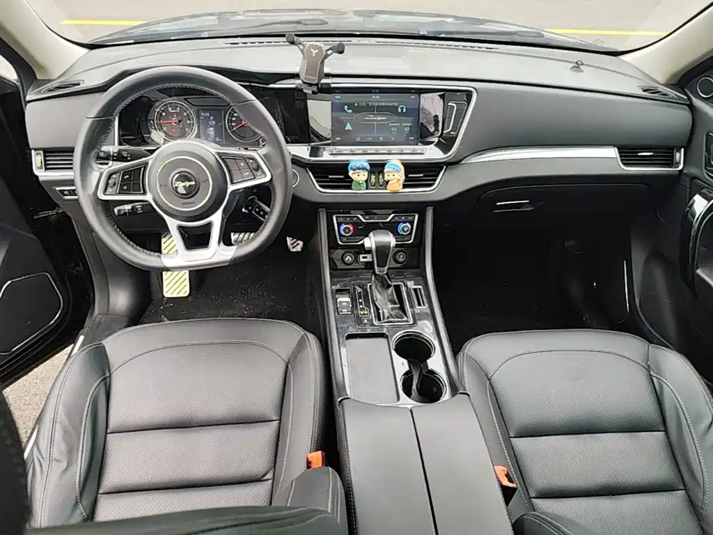 Zotye T600 Coupe — фото 10
