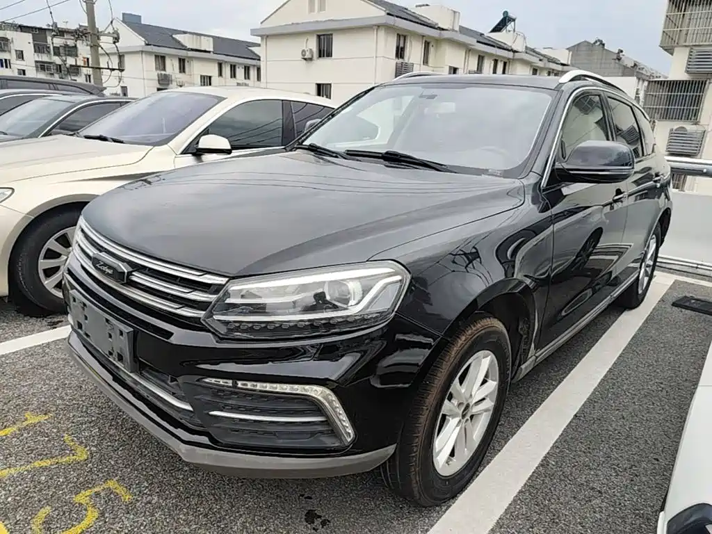 Zotye T600 Coupe